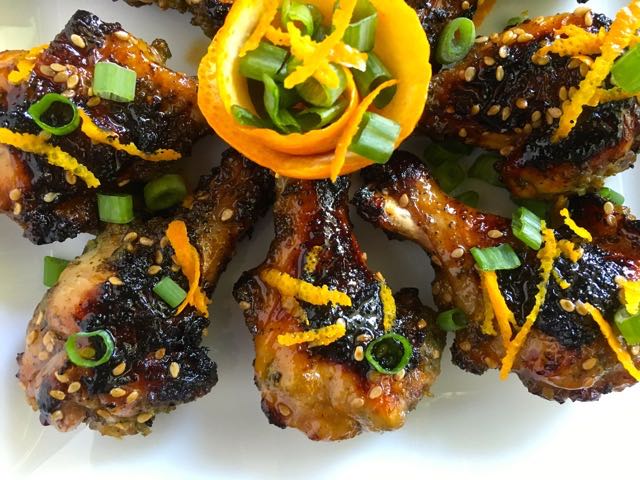 Orange Sriracha Chicken Drumettes | Island Grillstone Recipe