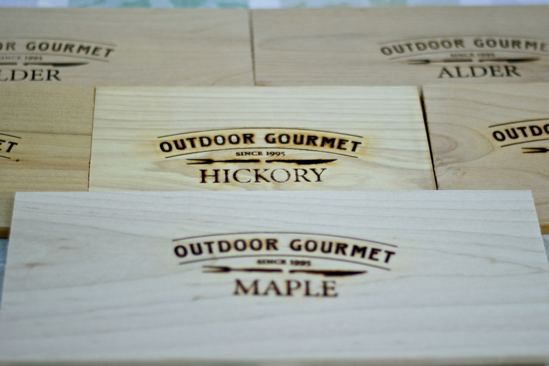 Orange Glazed Planked Chicken Breast Recipe