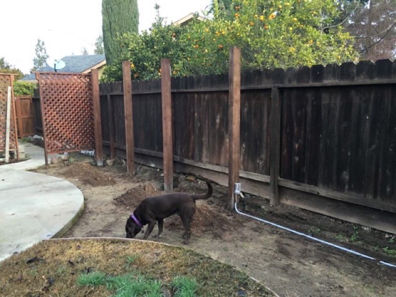 Outdoor Kitchen Build January 2016 2 | Cooking-Outdoors.com | Gary House