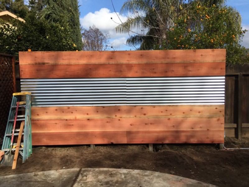 Outdoor Kitchen Build January 2016 5 | Cooking-Outdoors.com | Gary House