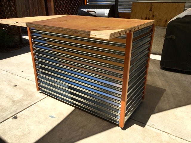 Outdoor Kitchen Island | Cooking-Outdoors.com | Gary House