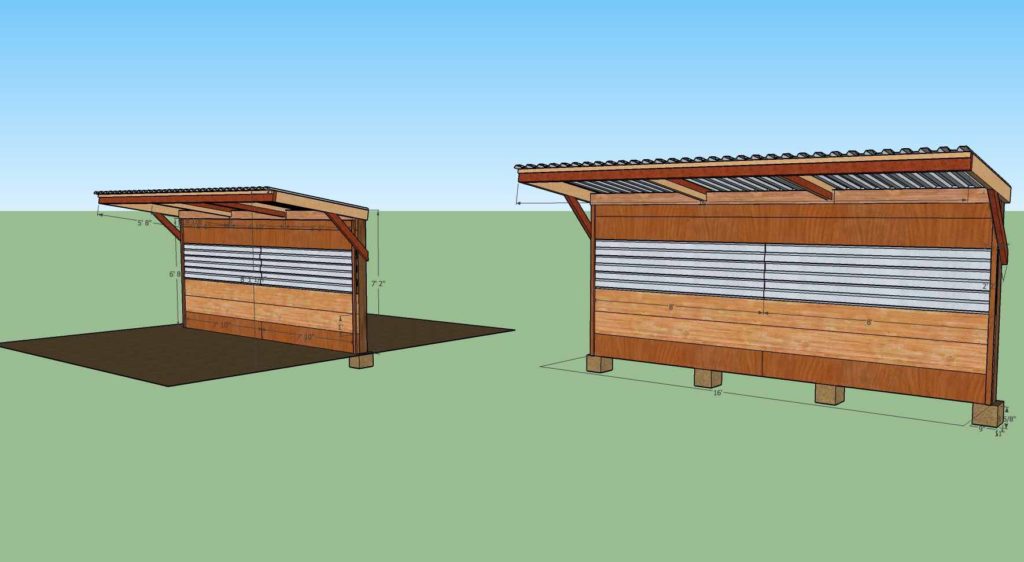 Outdoor Kitchen Drawing | Cooking-Outdoors | Gary House