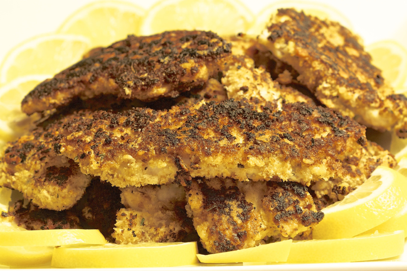Parmesan-Breaded Turkey Cutlets Recipe