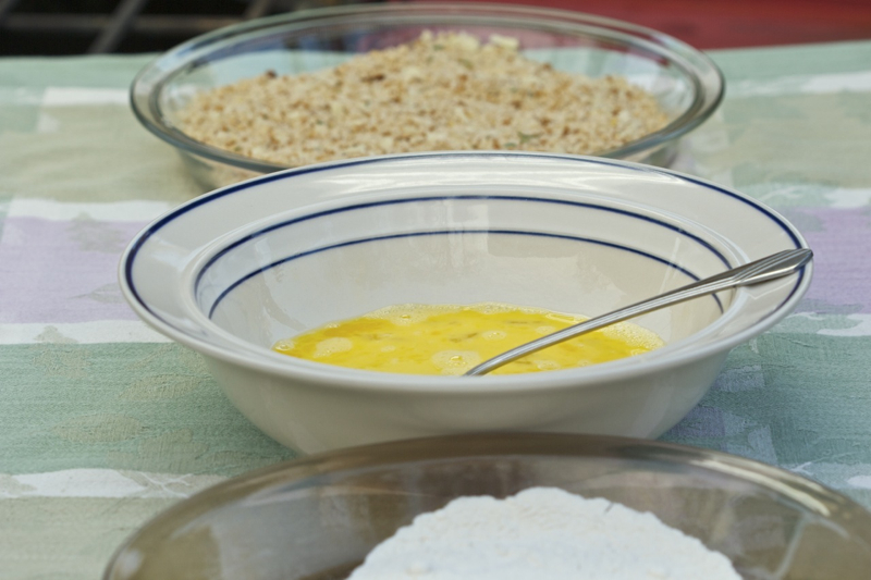 Parmesan-Breaded Turkey Cutlets