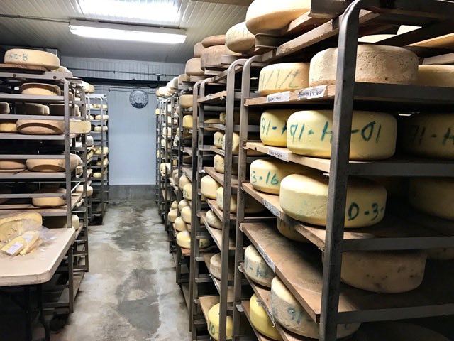 pedrozo-cheese-on-racks | Traveling 4 Food | Gary House