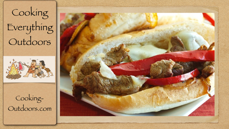 Philly Cheese Steak Sandwiches recipe