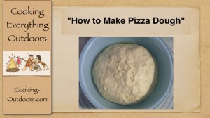 How to make pizza dough
