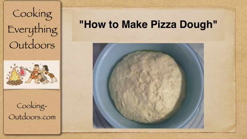 How to Make Pizza Dough