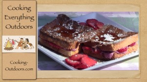 Strawberry Stuffed French Toast