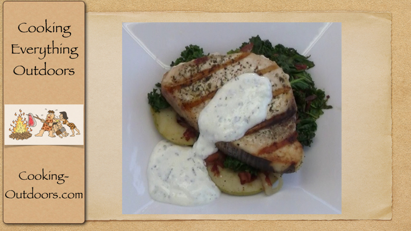 Grilled Swordfish Recipe Video