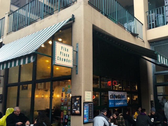 Pike Place Chowder | Traveling 4 Food | Gary House