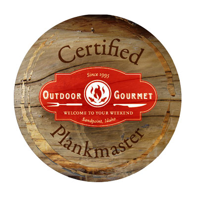 Orange Glazed Planked Chicken Breast Recipe