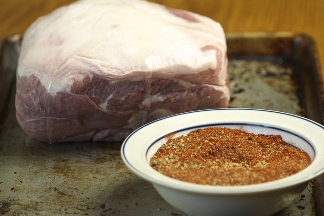 Pork Butt | Cooking-Outdoors.com | Gary House