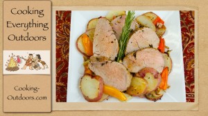 Pork Tenderloin and Roasted Red Potatoes Skillet Recipe Video
