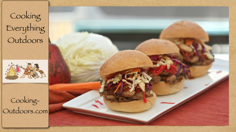 Asian Inspired Pork Tenderloin Sliders Recipe