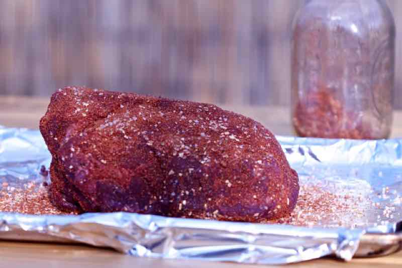 Portuguese Pulled Pork with BBQ Rub