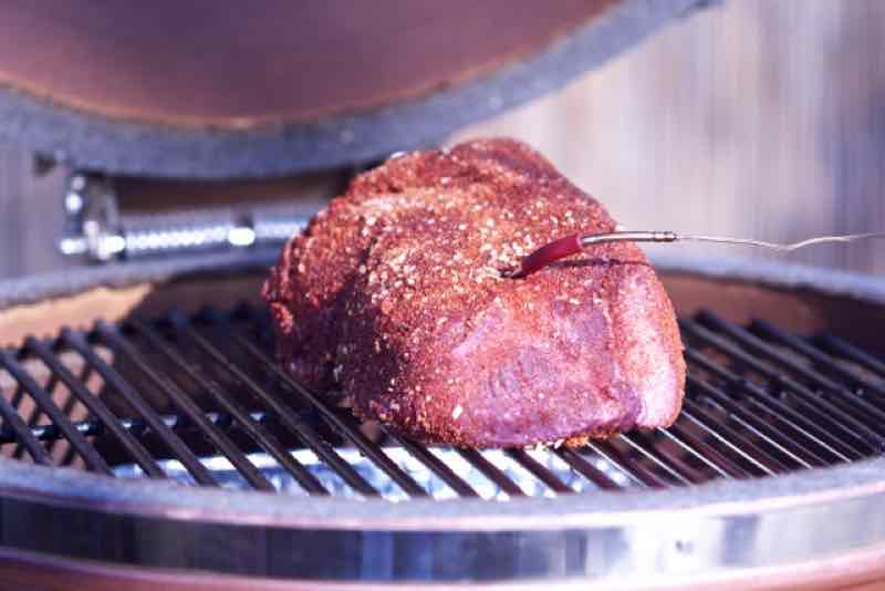 Portuguese Pulled Pork on the Grill Dome Grill