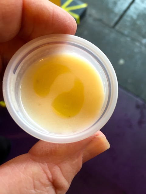 Potato Leek Soup with White Truffle Oil | Traveling 4 Food | Gary House