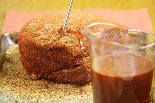 Pulled Pork Brine Injection | Cooking-Outdoors.com | Gary House