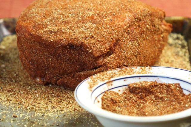 Pulled Pork Rub | Cooking-Outdoors.com | Gary House