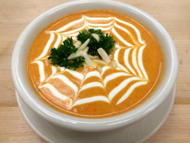 Roasted Red Bell Pepper Soup