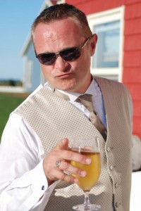 Garlic and Herb Brined Rotisserie Chicken on the Grill