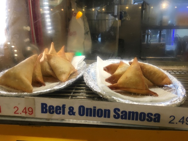 Saffron Spice Samosa | Traveling 4 Food | Gary House