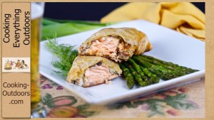 Salmon en Croute Recipe