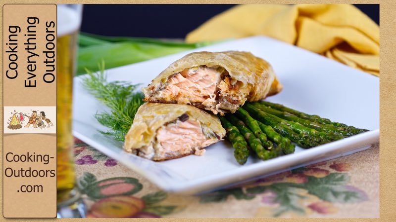 Baked Salmon en Croute Recipe