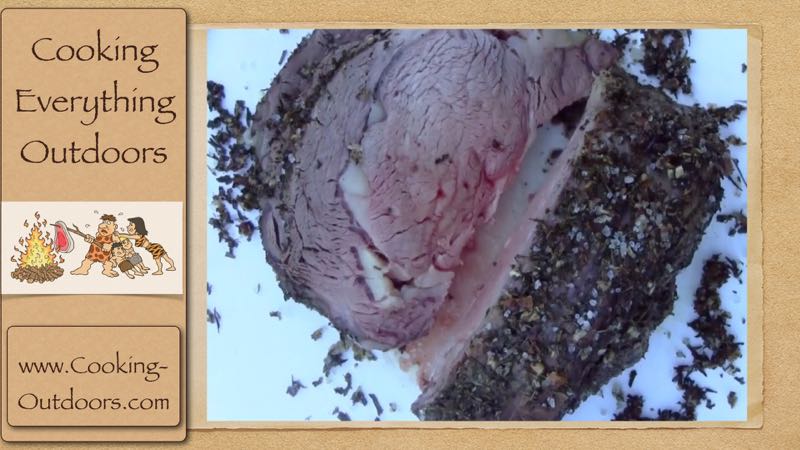 Dutch oven Salt Crusted Prime Rib Video