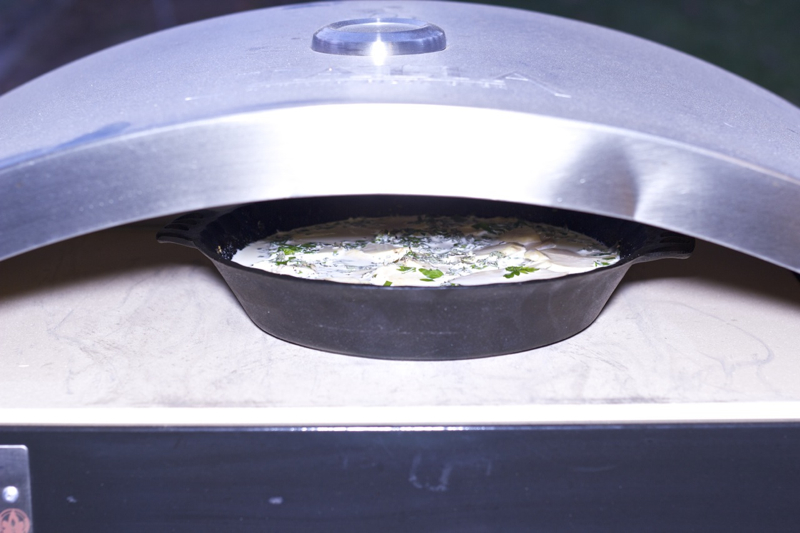 Scalloped Potato and Tomato Graitin 2