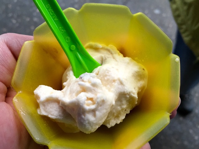 Sea Salt Caramel Chip Gelato | Traveling 4 Food | Gary House