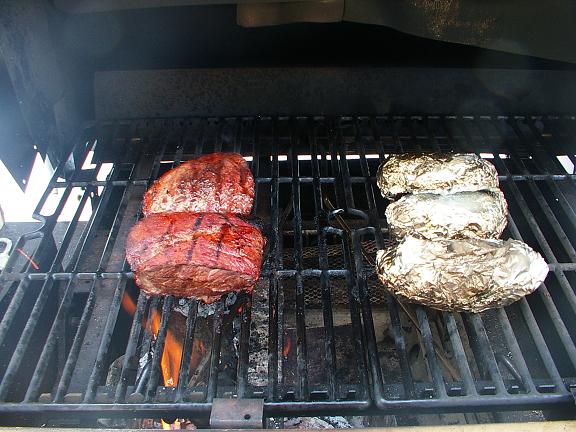 BBQ Broiler pan method - Sear  #3