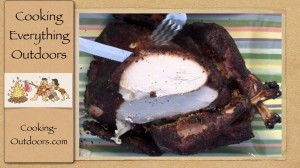 Smoked Citrus Stuffed Turkey