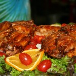 Smoky Asian Game Hens