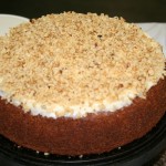 Sourdough Carrot Cake