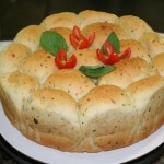 Sourdough Pesto Rolls