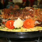 Spinach Stuffed Pork Loin