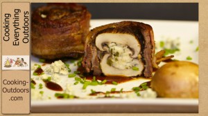 Steak and Mushroom Scallops