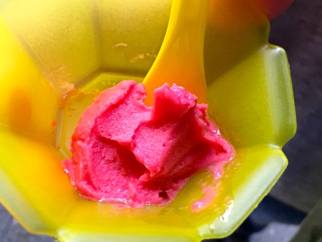 Strawberry Basil Gelato | Traveling 4 Food | Gary House