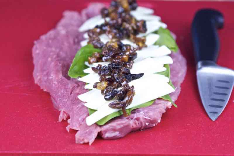 Stuffed Pork Tenderloin with Filling