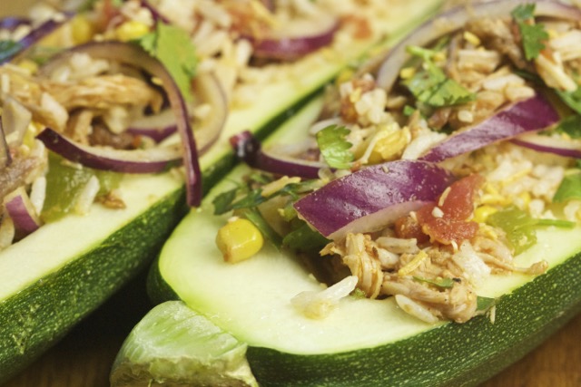 Stuffed zucchini boats | Cooking-Outdoors.com | Gary House