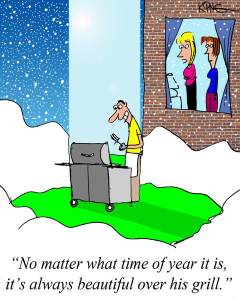 Sunday Morning Grilling Comics February 8, 2015