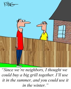 Sunday Morning Comics July 12 2015 | Cooking-Outdoors.com | Gary House