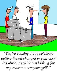 Sunday Morning Comics June 7 2015 | Cooking-Outdoors.com | Gary House