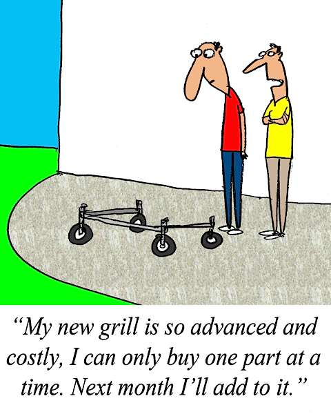 Sunday Morning Grilling Comics June 1, 2014