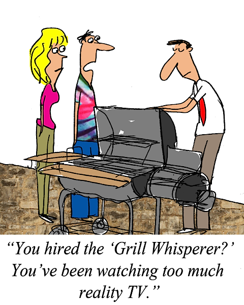 Sunday Morning Grilling Comics June 8, 2014
