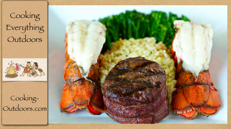 How to Grill Surf and Turf the Easy Way!