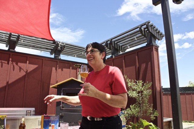 Susan Langstaff of Applied Science | Traveling4Food | Gary House