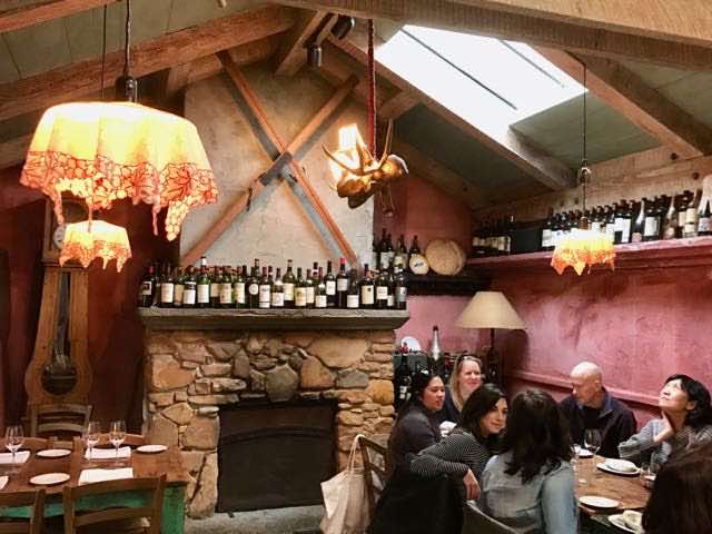 The Melagro room at Casanova restaurant | NevertoOldtoTravel.com | Gary House